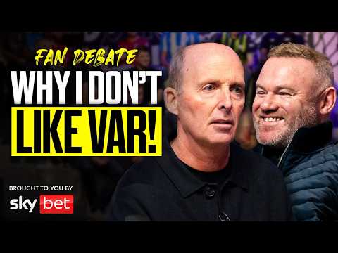 Mike Dean: Refereeing Concerns, Big Manager Battles & That Aguero Goal! | The Overlap Fan Debate