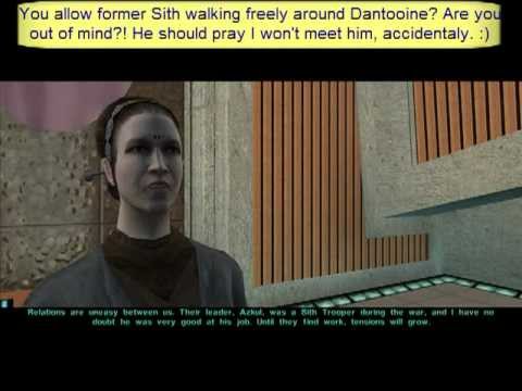 Star Wars KotOR 2: TSL walkthrough - Part 31 - Administrator Terena Adare