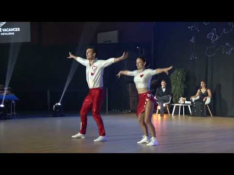 STURM Anna and FEICHTINGER Matthias MC Free Style Final Foot Technique European Championship 2022