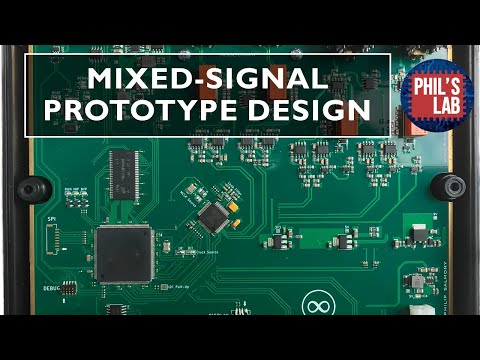 (Sponsored) Audio Processor Prototype Hardware Design - Phil's Lab #57