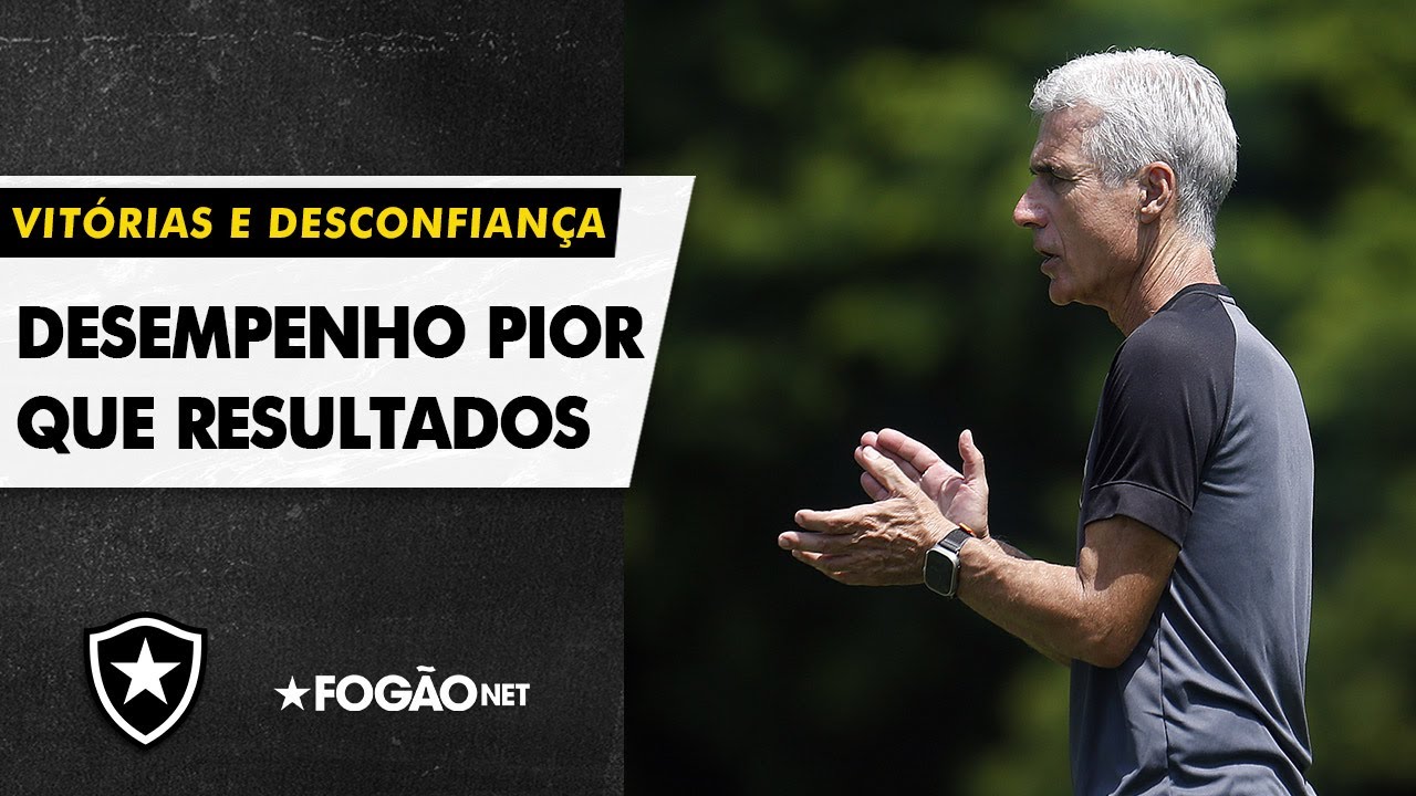 VÍDEO | Resultado x desempenho: insatisfação explicada no Botafogo
