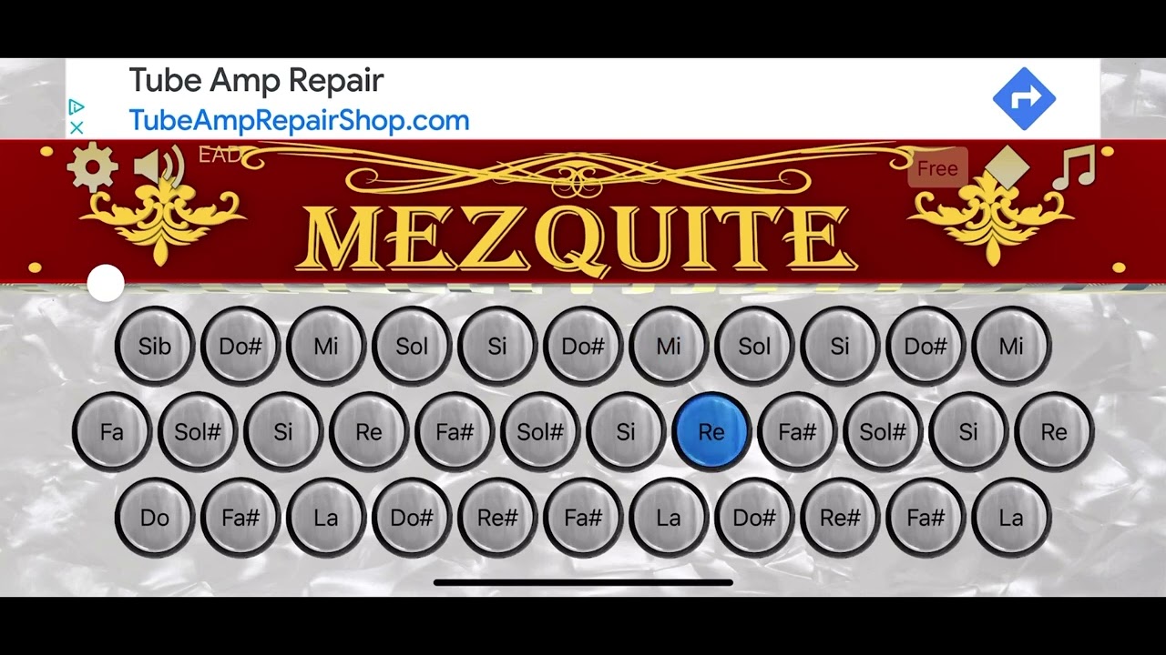 Las Noches - Junior H 🪗 Tutorial en Acordeón MEZQUITE