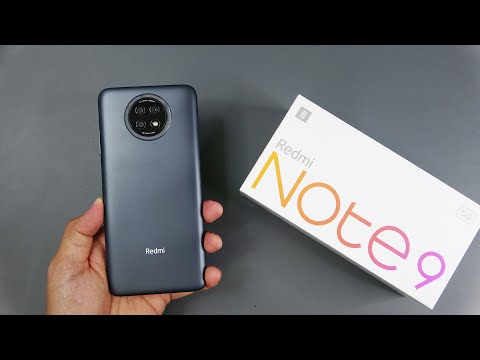 Xiaomi Redmi Note 9 5G unboxing, camera, antutu, gaming test