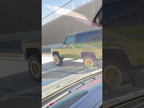 Modified 1984 Chevrolet K5 Blazer 4×4
