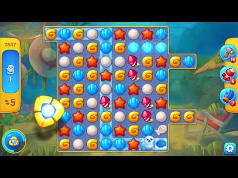 [FISHDOM Walkthrough] Level 7847