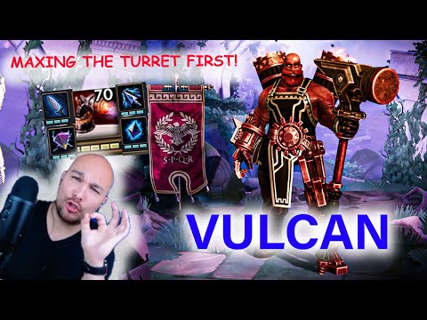 Full penetration build Vulcan! / SMITE VULCAN / JOUST 3v3 GAMEPLAY