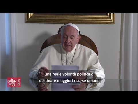 Il messaggio del Papa all'Onu: impegni degli Stati ancora disattesi Il messaggio del Papa all'Onu: impegni degli Stati ancora disattesi