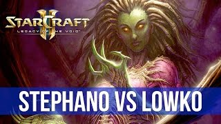 StarCraft 2: The Power Of Lurkers! Stephano vs Lowko (Game Analysis)
