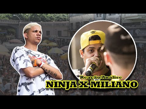 Ninja (AC) vs Miliano (MS) [1ª FASE] - Duelo de MCs Nacional 2018 - Reação / Análise
