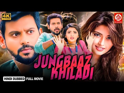 Jungbaaz Khiladi "New South Blockbuster Hindi Dubbed Action Movie || Rio Raj | Shirin kanchwala