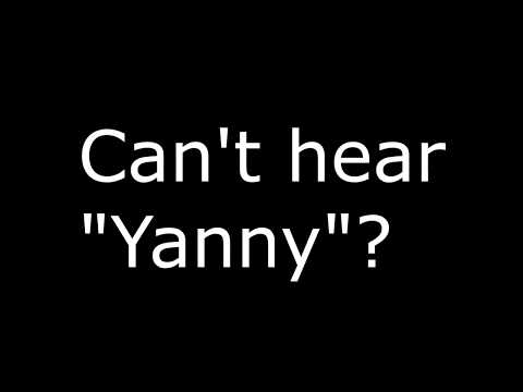 How to hear "Yanny" (viral Laurel/Yanny audio clip)