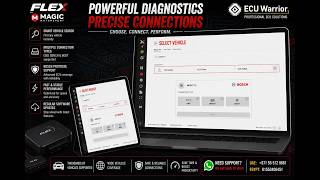 Virtual Read ECU EDC17CP44 Using Flex | Magic Motorsport Tutorial