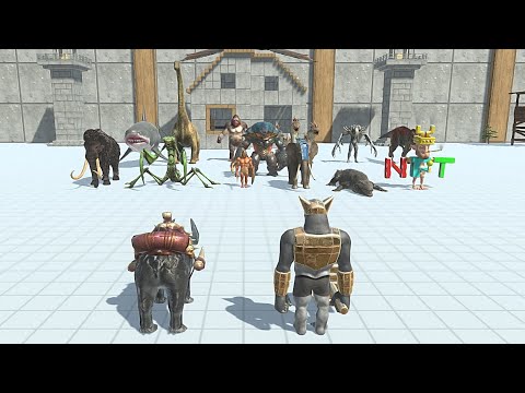 GORGOR WITH GHOR HAMMER - Animal Revolt Battle Simulator
