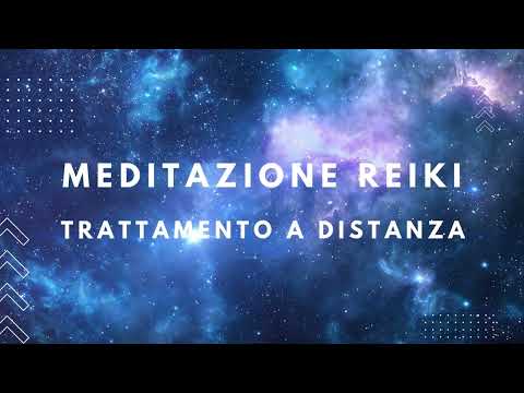 MEDITAZIONE REIKI TRATTAMENTO A DISTANZA