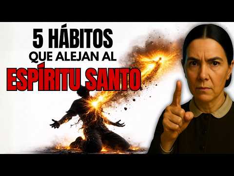 5 Hábitos que pueden hacer que el Espíritu Santo te deje (Advertencia de Elena G. de White)