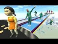 Franklin Play Squid Game In Indian Bike Driving 3D 2