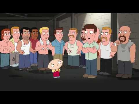 Family Guy- Stewie Joins FIGHT CLUB
