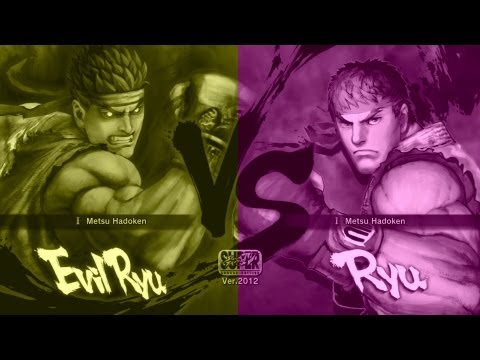 FOK PR3DA(Evil Ryu) VS NandoBlackout(Ryu) SSF4 AE 2012 Xbox Live