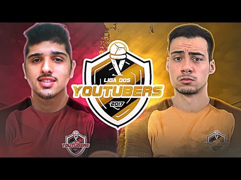 MILK vs MUUH - LIGA DOS YOUTUBERS 2017!!!