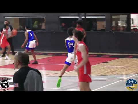 Powerhouse Hoops NE vs Tulsa Hawks UA RISE