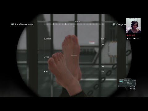 Stefanie Joosten talks about being 3D scanned for Quiet in MGSV