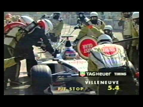 Jacques Villeneuve F1 Tribute