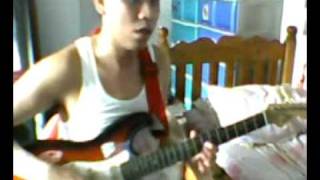 Me singing Mores The Pity by Treble Charger with Guitar Solo