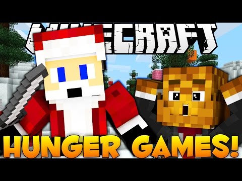 Minecraft SOLO Hunger Games (Christmas Special)