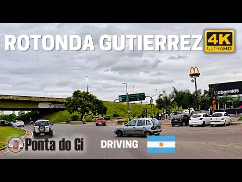 BERAZATEGUI hasta CABA por AUTOPISTA BS. AS.-LA PLATA sin cortes #driving TOUR 4k 2025 ARGENTINA 