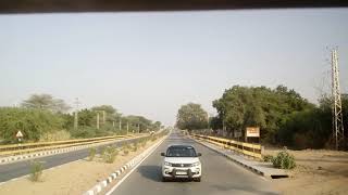 preview picture of video 'Bikaner road, Dungargarh'