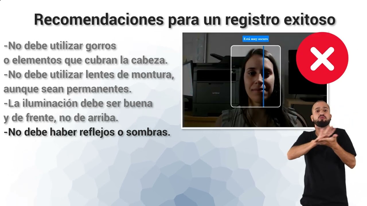 Video explicativo Fe de Vida Biométrica BPS