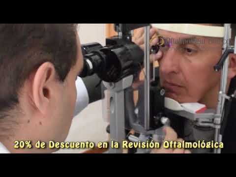 Exploración del ojo