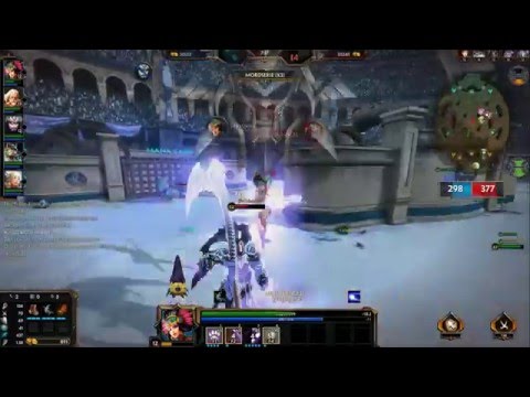 Smite Gameplay Clips - [ Freya Agni Osiris Thor Awilix ] || AmenaGaming