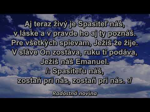 1 146 Radostná novina