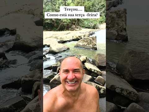 Cachoeira do Salto em São Pedro de Alcântara . Relaxar um pouco #paznomundo #obrigadodeus