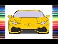 The Best 14 Huracan Lamborghini Drawing Front Easy