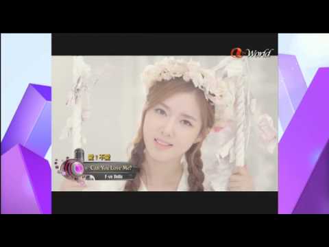 [Arirang TV] 131024 MV O'clock F-VE DOLLS Interview @ Pops in Seoul