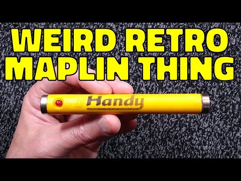 Retro Maplin "thing" (with schematic)
