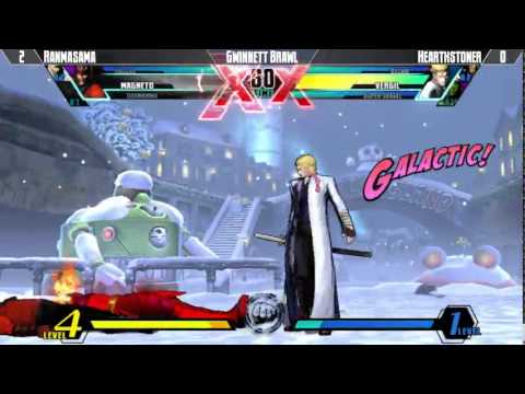 Gwinnett Brawl FR Edition (Mar 19, 2015) - UMvC3 - Ranmasama vs Hearthstoner