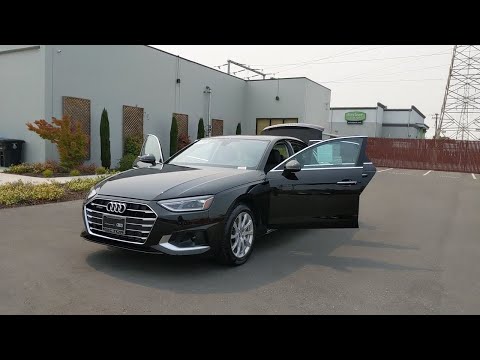 2021 Audi A4 Sedan San Francisco, Bay Area, Peninsula, East Bay, South Bay, CA 1996SL