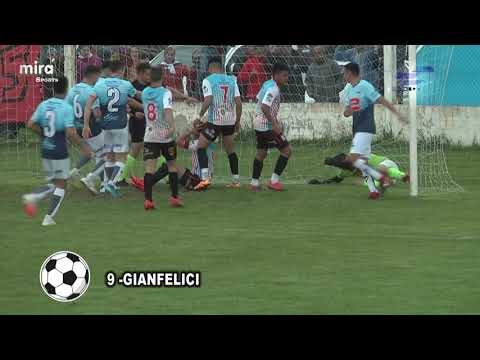 DEPORTIVO ARGENTINO vs UNION PIGUE | Resumen (4-3) | Fecha 5 Liga Regional de Fútbol Coronel Suárez