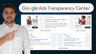NEW Google Ads Library - Transparency Center (See Your Competitors’ Ad