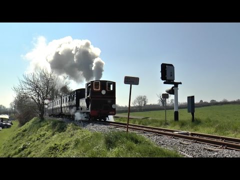 GARTELL LIGHT RAILWAY TEMPLE COMBE SOMERSET COMPILATION