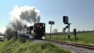 preview picture of video '(1080p) Gartell Light Railway 6th April 2015'