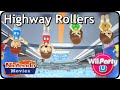Wii Party U Reverse Highway Rollers 4 Players Maurits Vs Rik Vs Danique Vs Thessy
