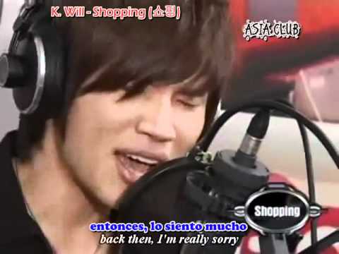 K. Will - Shopping sub español