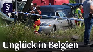 Mehrere Tote nach schwerem Zugunglück in Belgien