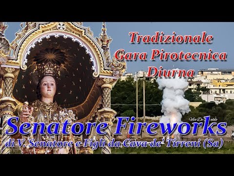 SCORRANO (Le) - Santa Domenica 2018 - SENATORE Fireworks (Diurno)