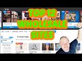 TOP 12 AMAZING Wholesale Pallet Inventory Sites