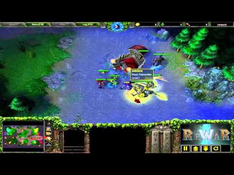 FoCuS(ORC) vs WarchiefRich(NE) - Game 1 - WarCraft 3 gameplay - RN1929